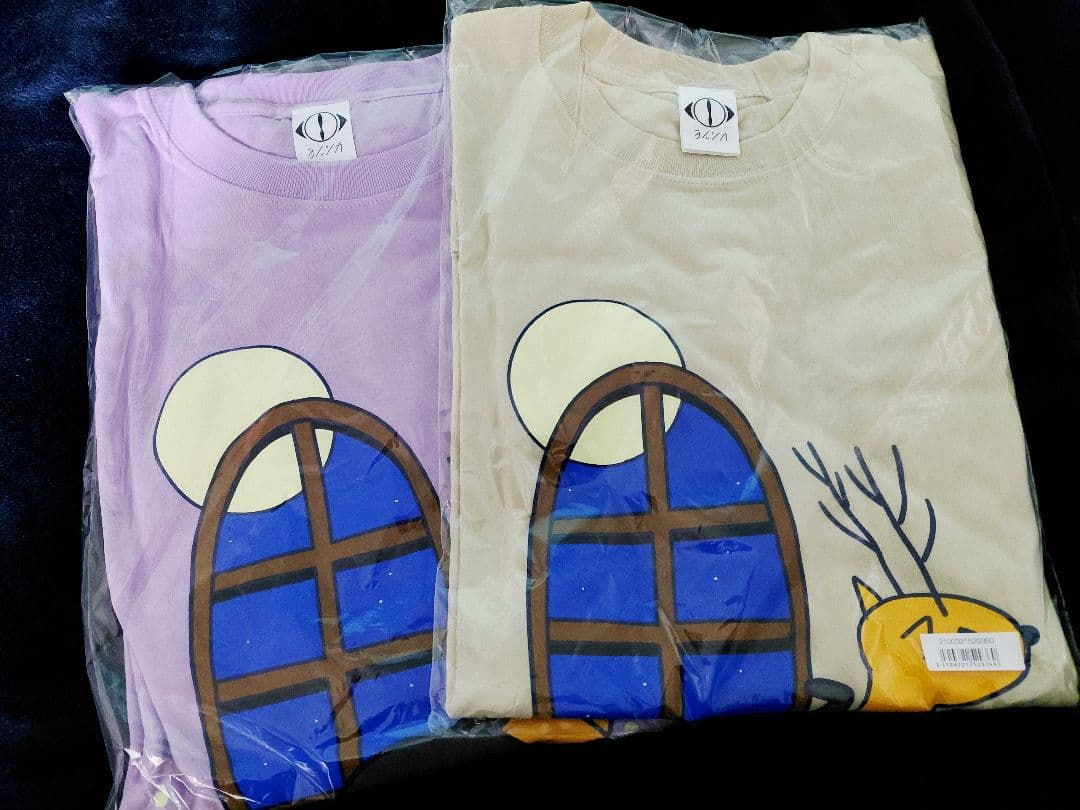 ヨルシカ　suisデザイン　Tシャツ