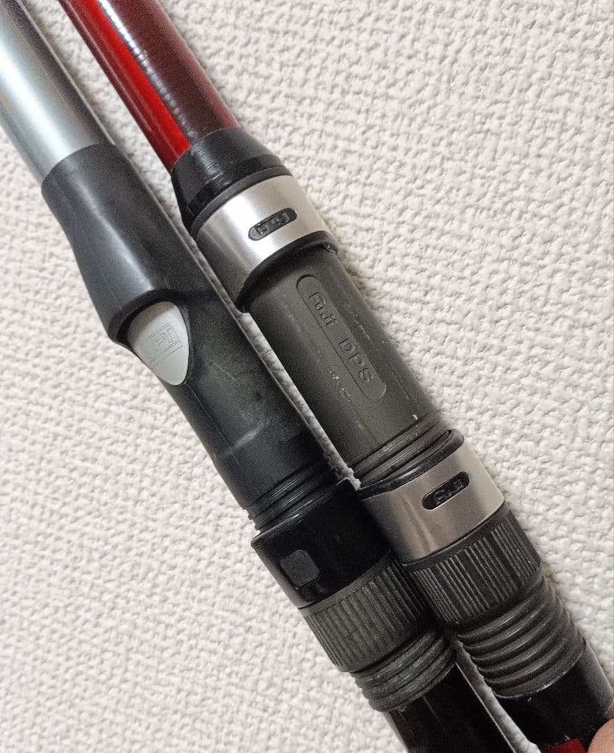 NFTハイパーループ大磯3号5.3m&日新エクシード黒磯3号5.3m遠投磯竿