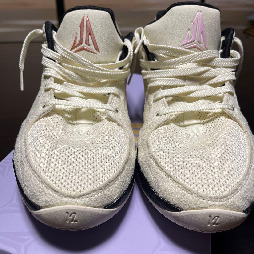 NIKE JA2 ナイキ ジャ2 ココナッツミルク ピンク　27.5cm 美品