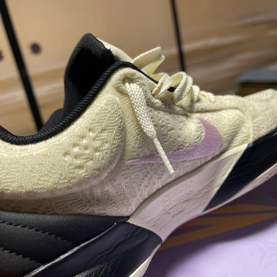 NIKE JA2 ナイキ ジャ2 ココナッツミルク ピンク　27.5cm 美品