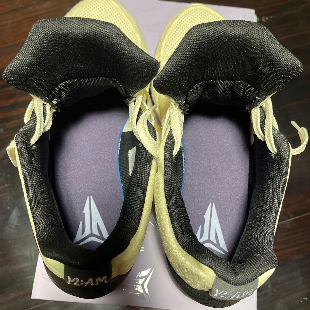 NIKE JA2 ナイキ ジャ2 ココナッツミルク ピンク　27.5cm 美品