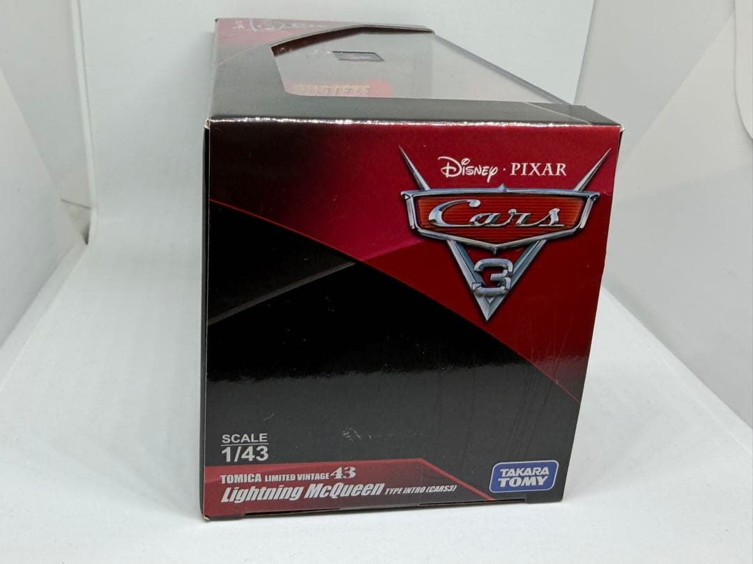 トミカ リミテッドNEO43 マックィーン カーズ3　イントロタイプ 新品