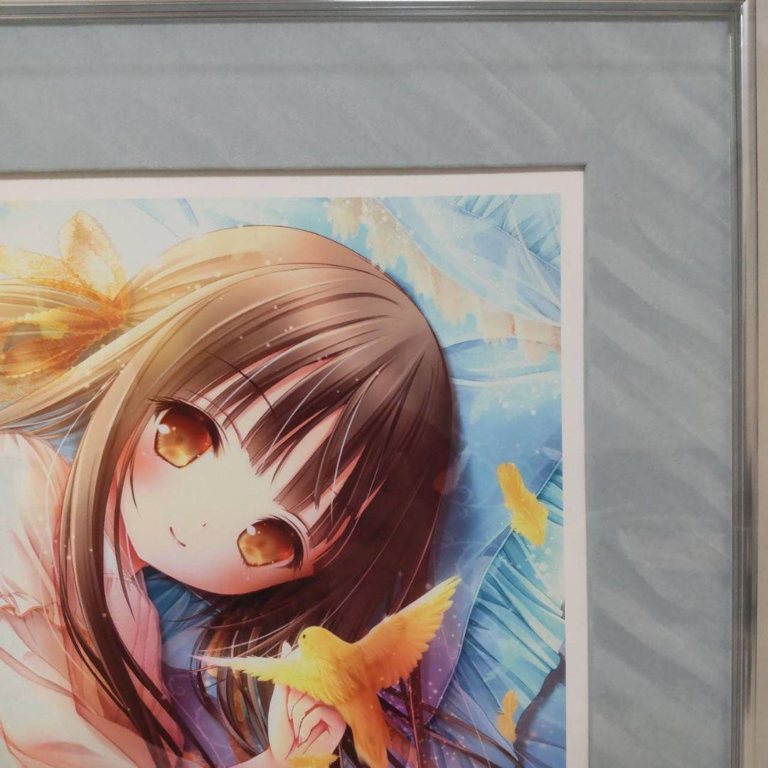 ☆どんまぐろ☆てぃんくる　版画　YELLOW CANARY アールビバン