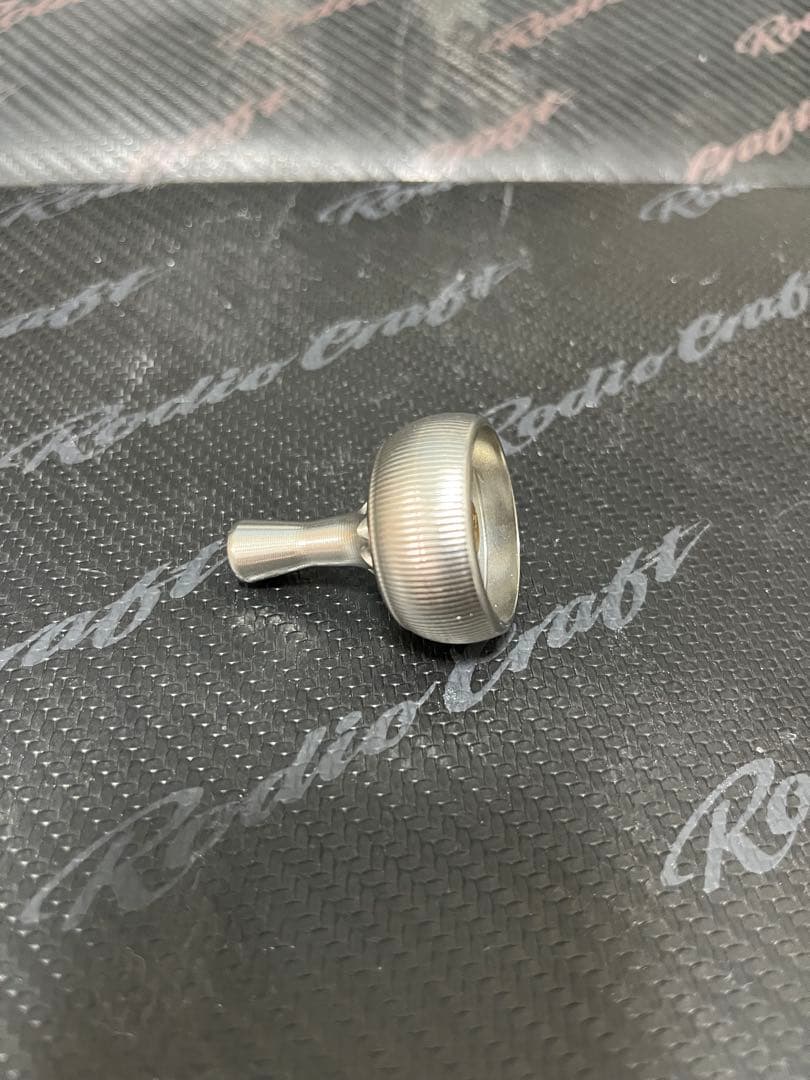 エヴォメタル　メタノブ32 シルバー