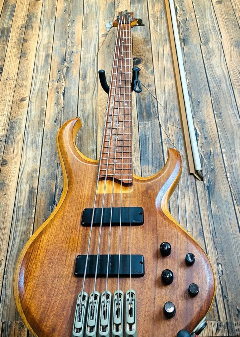 Ibanez BTB705 5弦ベース 1999年 日本製（フジゲン製）
