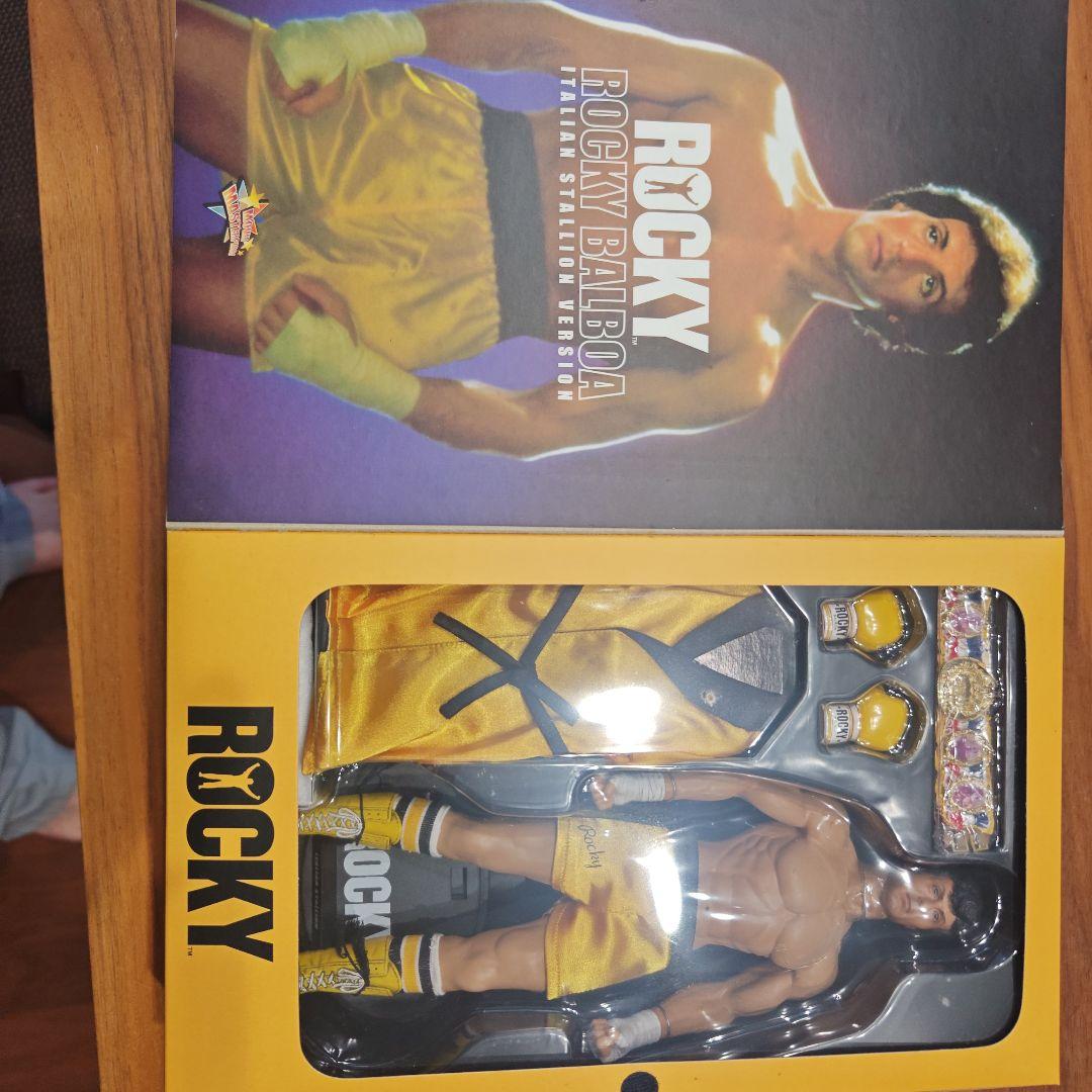 ホットトイズ　ロッキー・バルボアです 新品未開封です