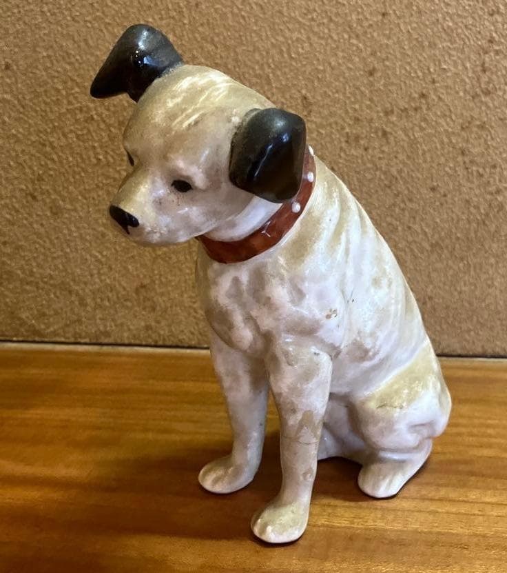 ヴィクター　「ニッパー」　陶器置物　１９６０年～１９７０年代