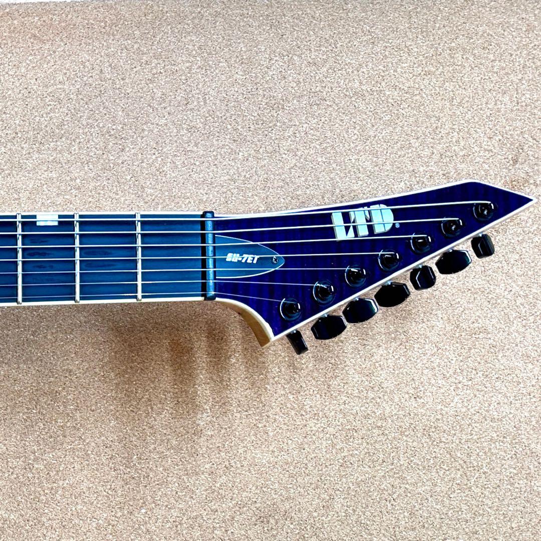 ギター LTD SH-7 EVERTUNE KORN
