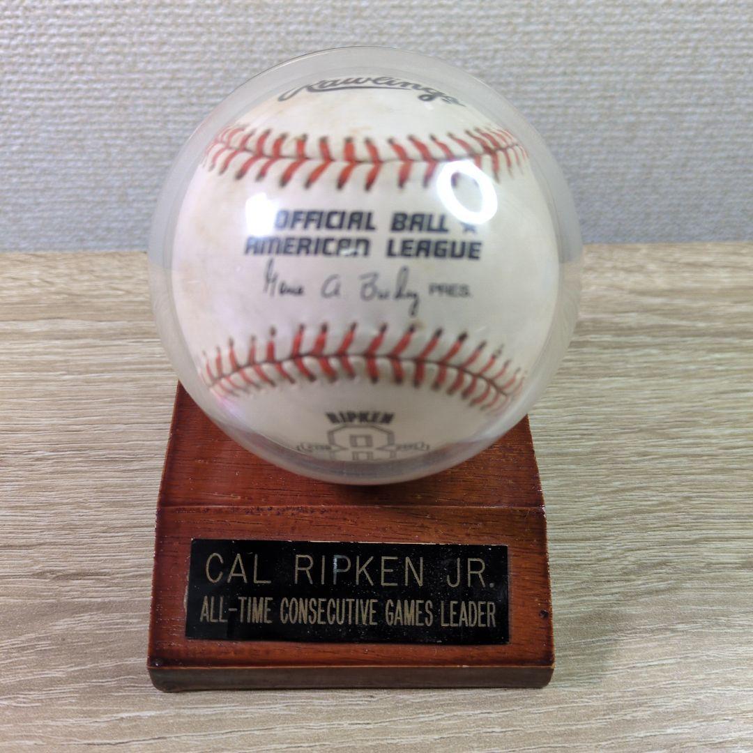CAL RIPKEN JR. カル・リプケン・ジュニア コレクションボール