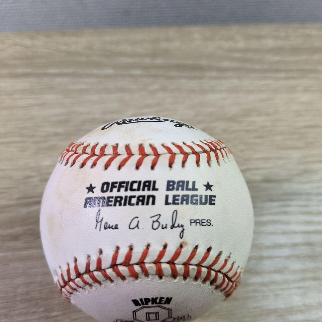 CAL RIPKEN JR. カル・リプケン・ジュニア コレクションボール