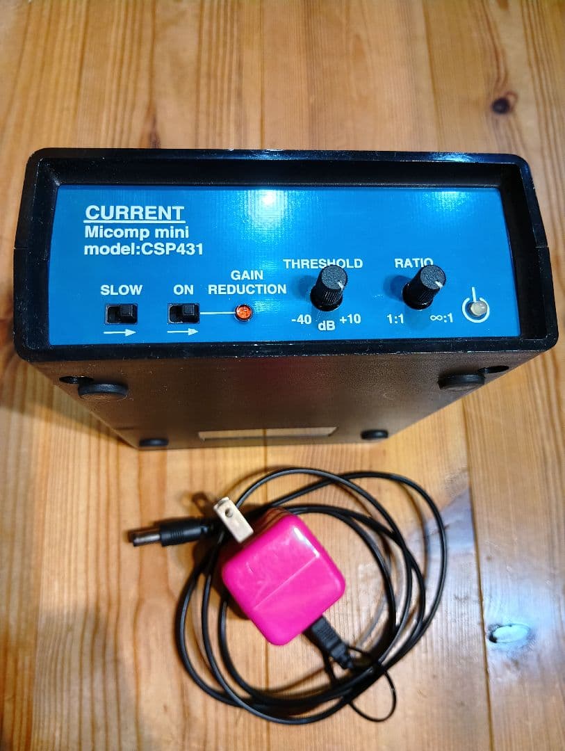 配信機器・PA機器・レコーディング機器 CURRENT Micomp mini CSP431