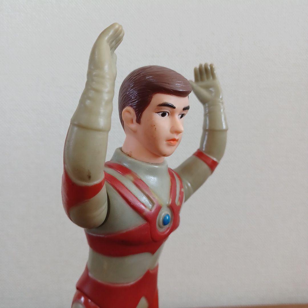 rei　当時ものブルマァク「ウルトラマンエースA」面取れフィギュア