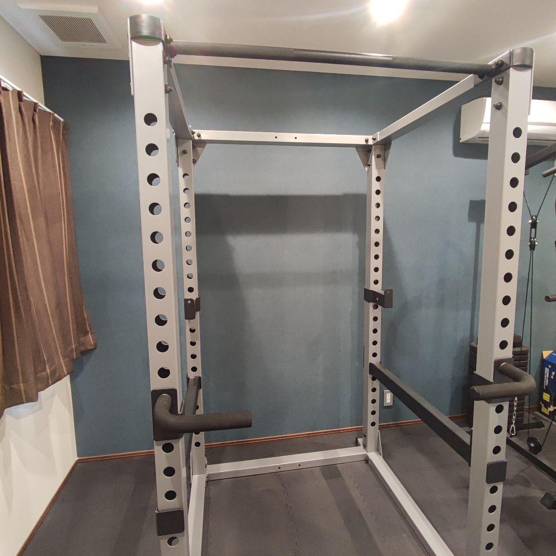 IROTEC アイロテック パワーラックHPM 75mm角 極太鋼材フレーム