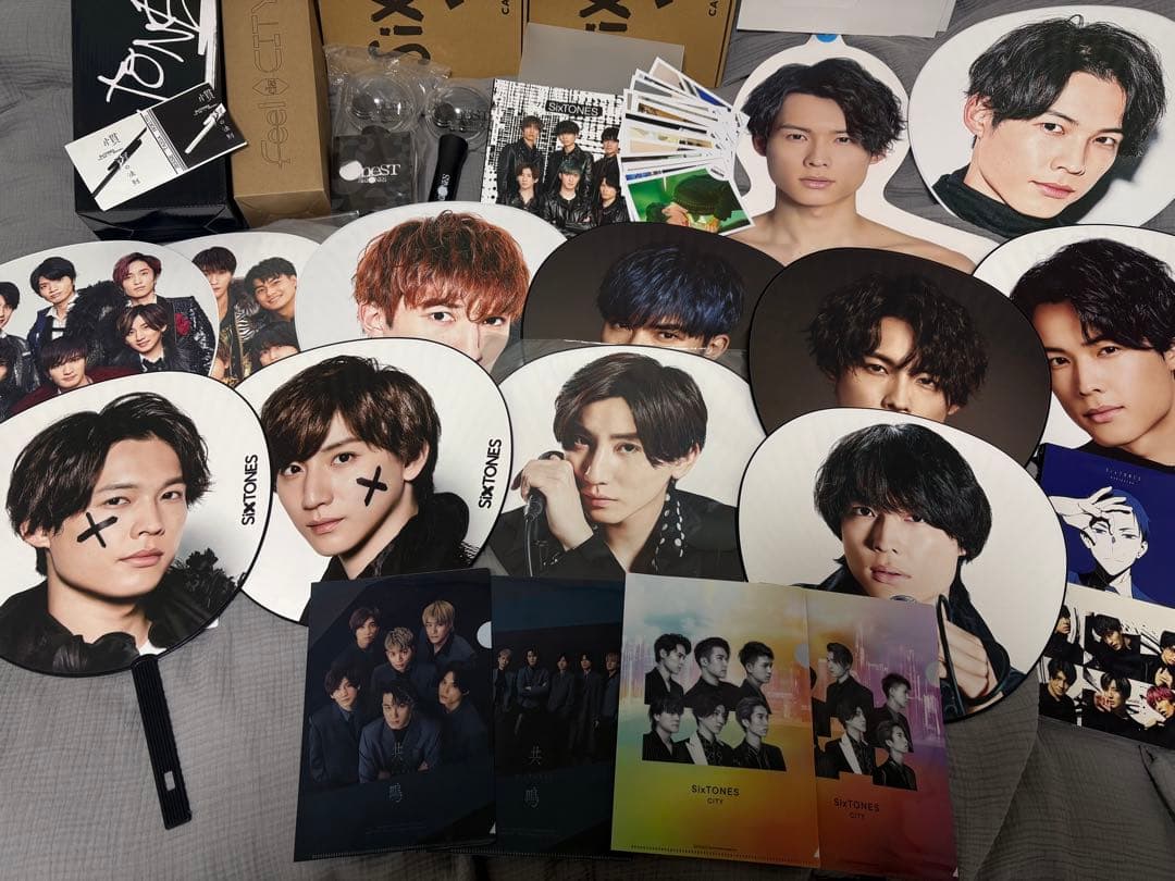 SixTONES グッズ まとめ売り