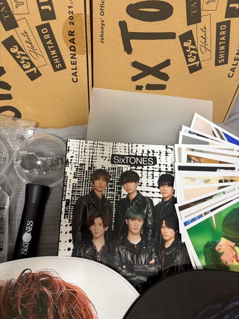 SixTONES グッズ まとめ売り