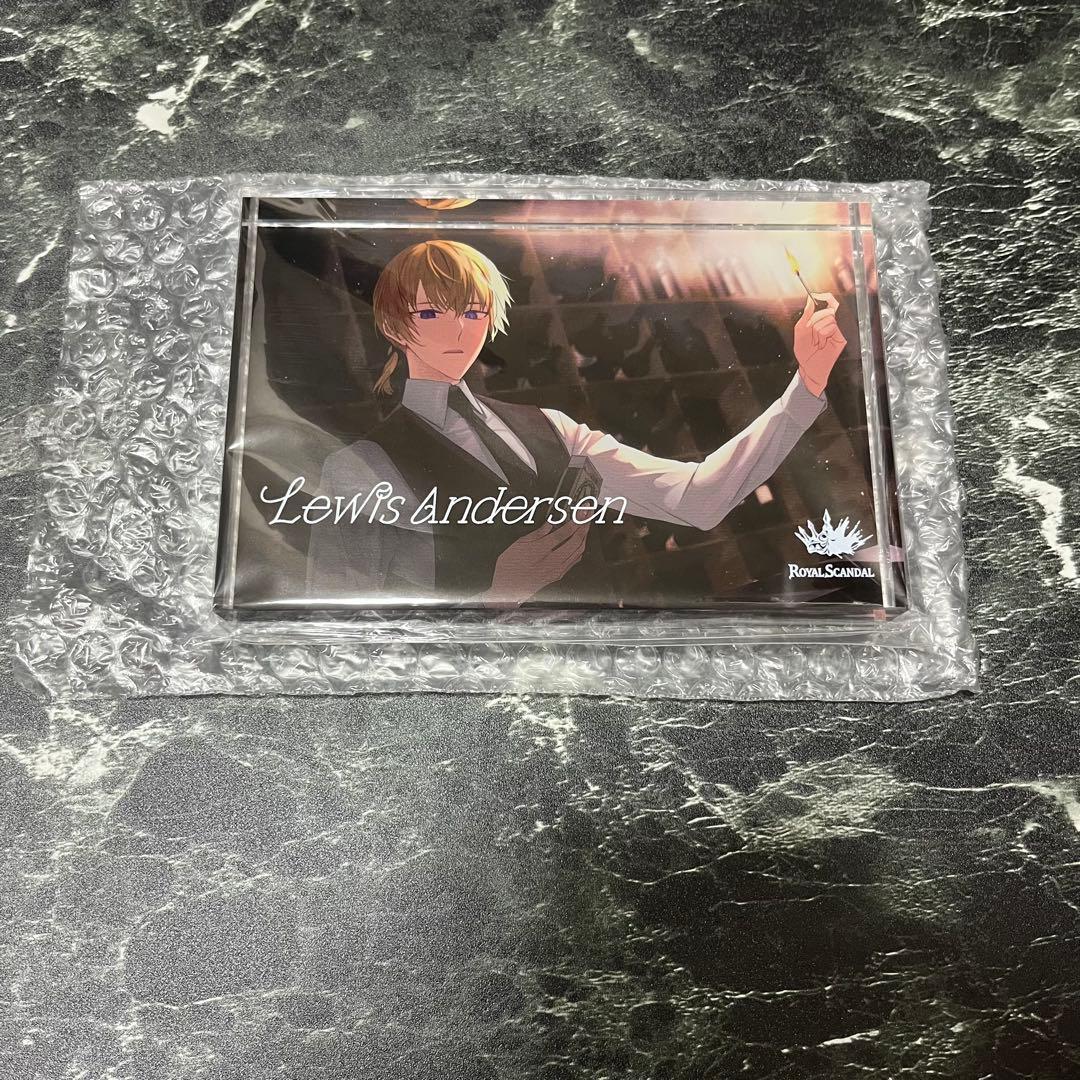  Scandal ロイスキャ ルイス バースデー アクリルブロック