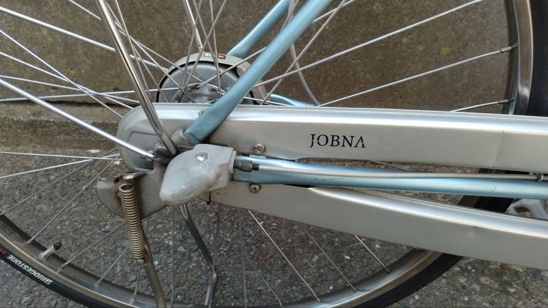 ブリヂストン　ジョブナ【引き取り限定】　26インチ　内装３段　オートライト