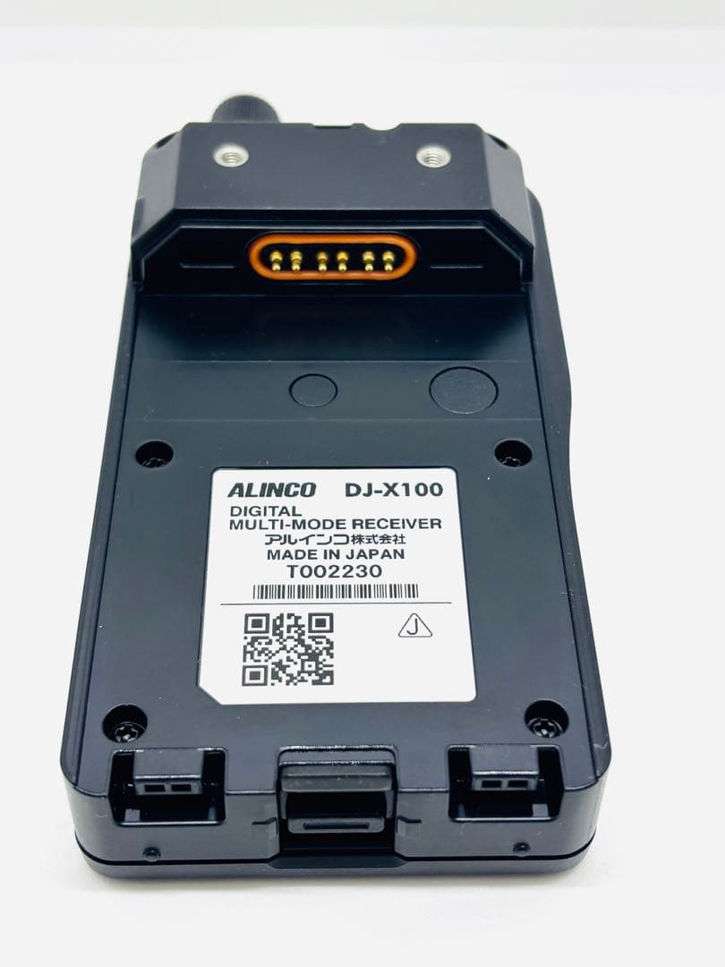 ALINCO DJ-X100 受信機　未使用に近い