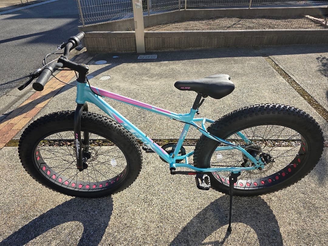 たか<送料込> ファットバイク　26インチ