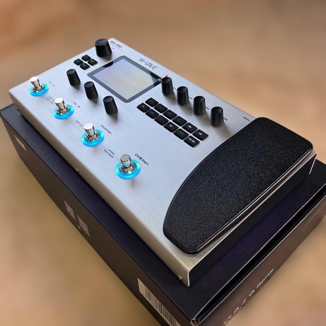 M-VAVE MK-300 マルチエフェクター 国内正規品