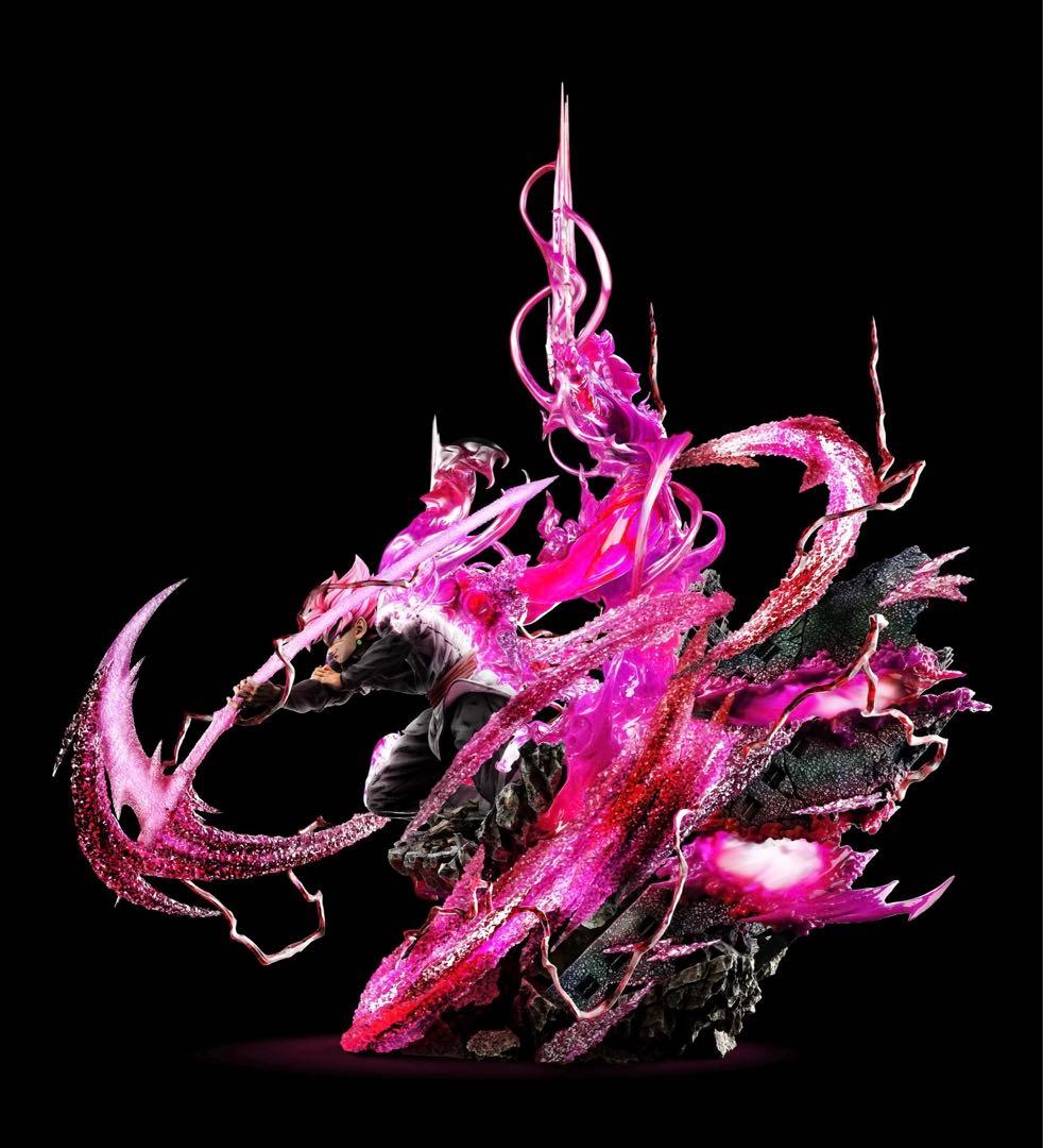 ドラゴンボール超　ゴクウブラックスーパーサイヤ人ロゼ　ガレージキッド　フィギュア