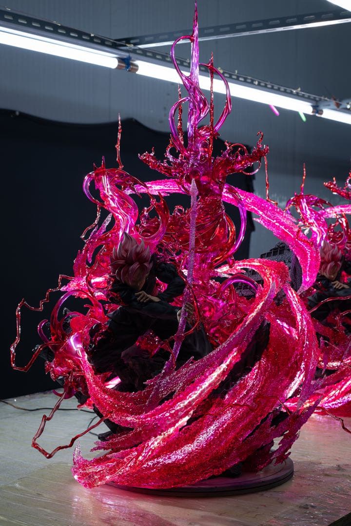 ドラゴンボール超　ゴクウブラックスーパーサイヤ人ロゼ　ガレージキッド　フィギュア