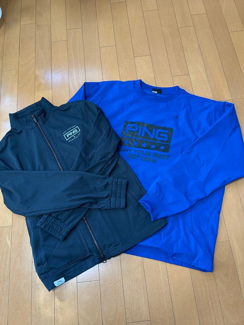 ping アウターセット