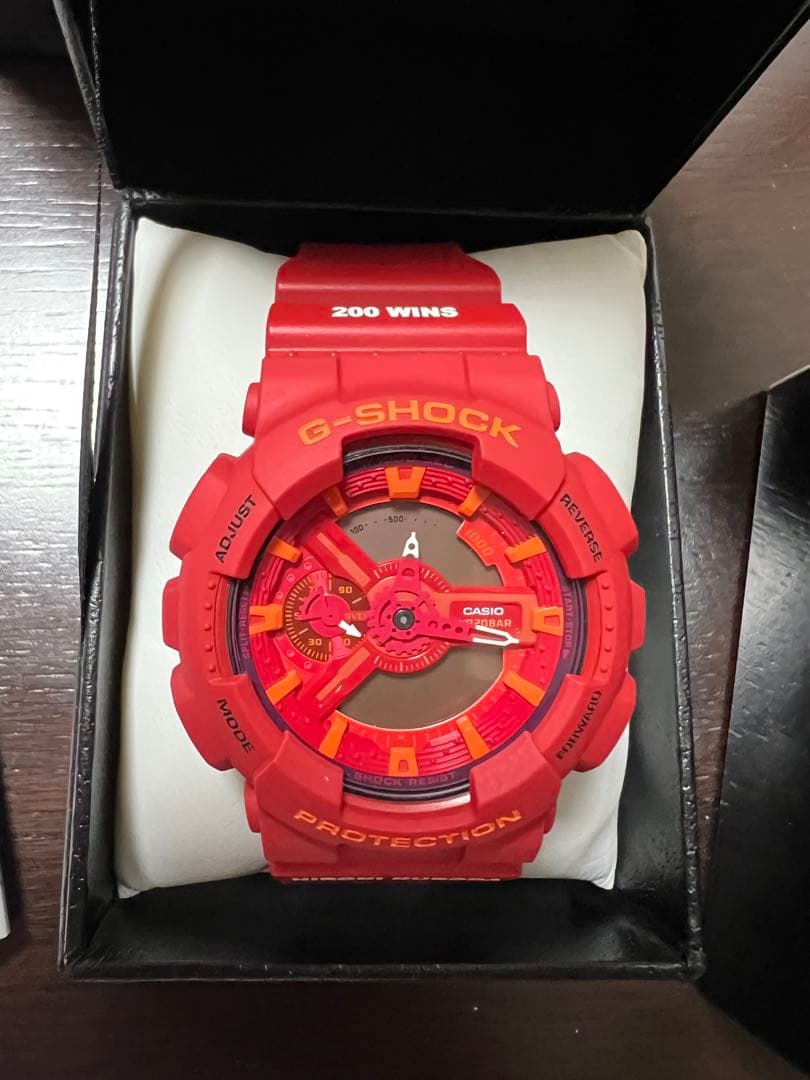 黒田博樹　日米通算200勝記念　カープ　非売品G-SHOCK シリアルナンバー入