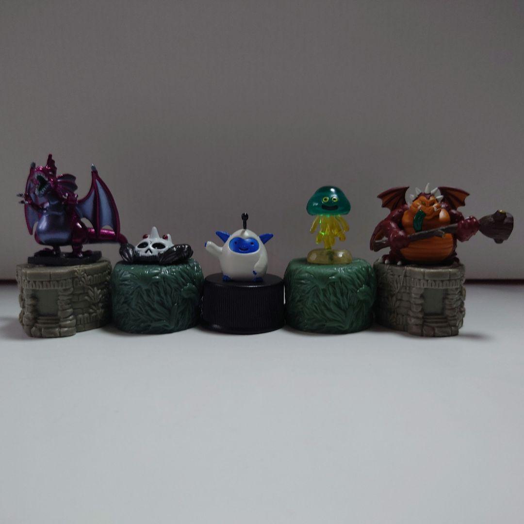 ドラゴンクエスト　フィギュア　ボトルキャップ　ハーゴン　等　現状品