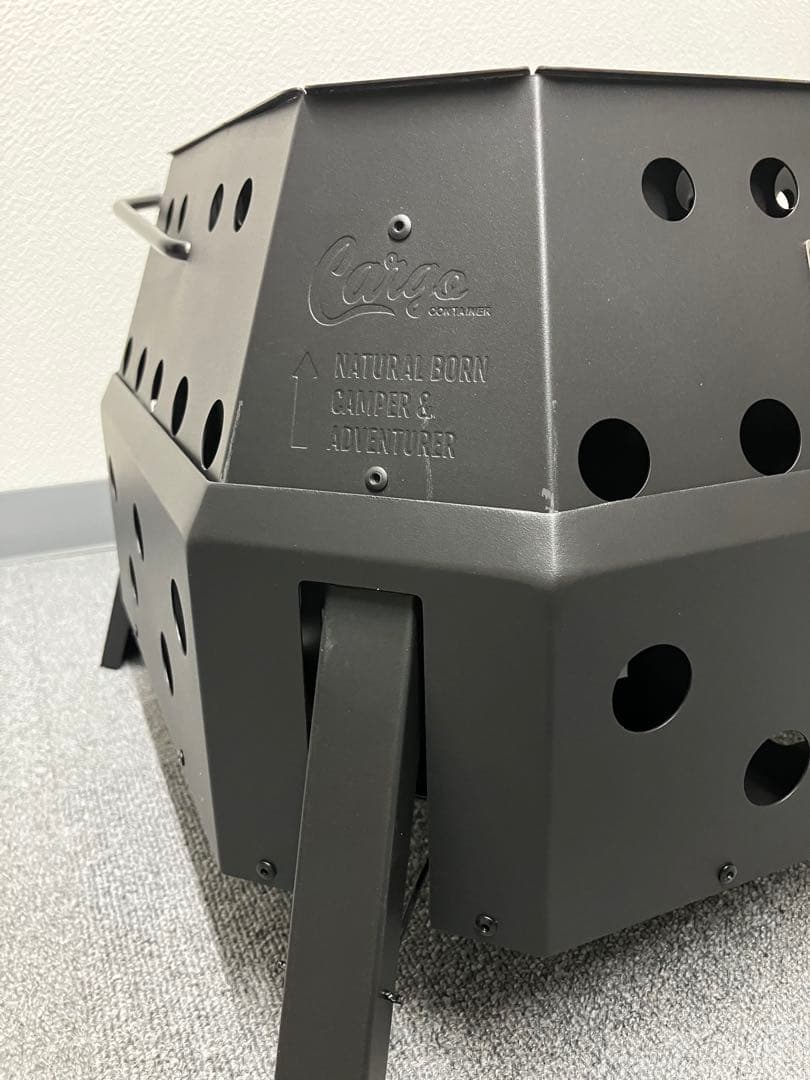 バーベキュー・調理用品 CARGO CONTAINER FIRE PIT MAX
