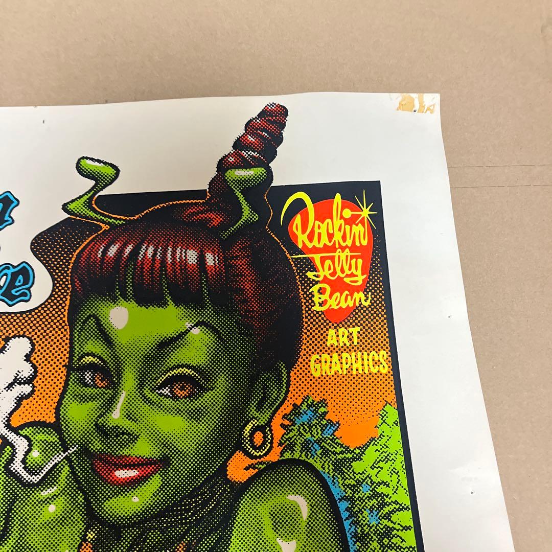 90s初期 エロスティカ ロッキンジェリービーン 1st ポスター 500枚限定