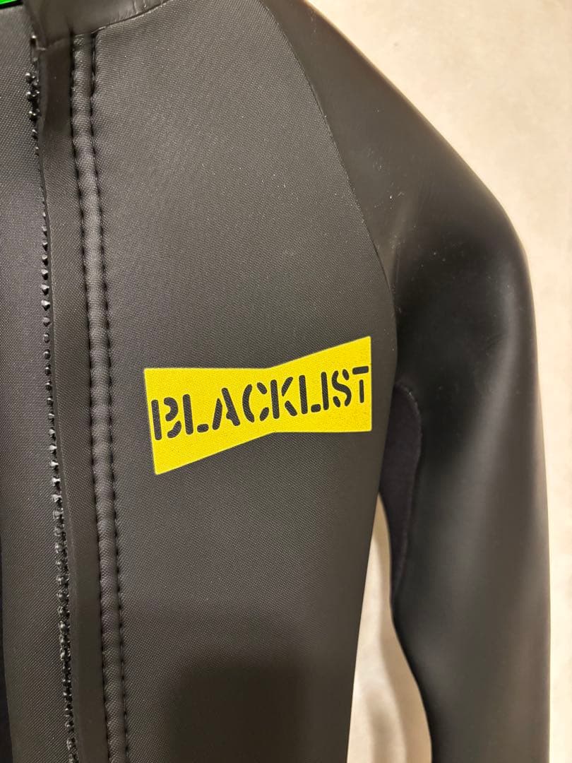 [美品]BLACKLIST ブラックリスト　ロングスリーブタッパー MLハーレー
