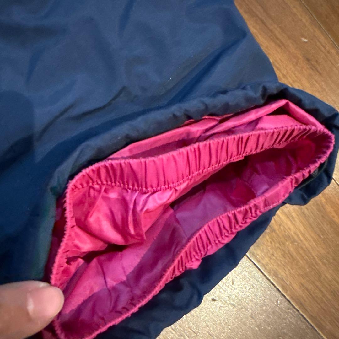 美品　ノースフェイス　スキーウェア　キッズ　100 女の子　つなぎ