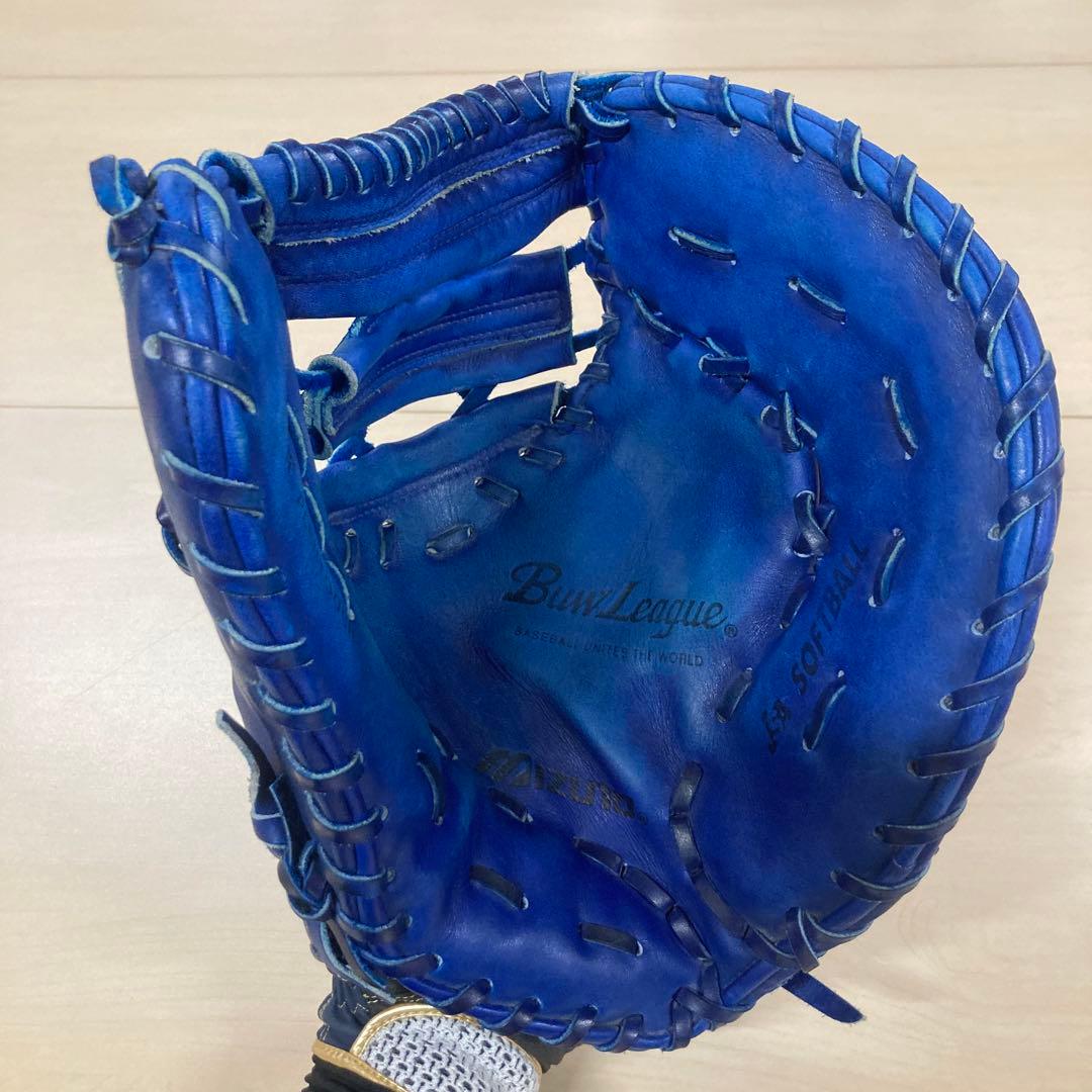 MIZUNO ソフトボール ビューリーグ　ファーストミット グローブ