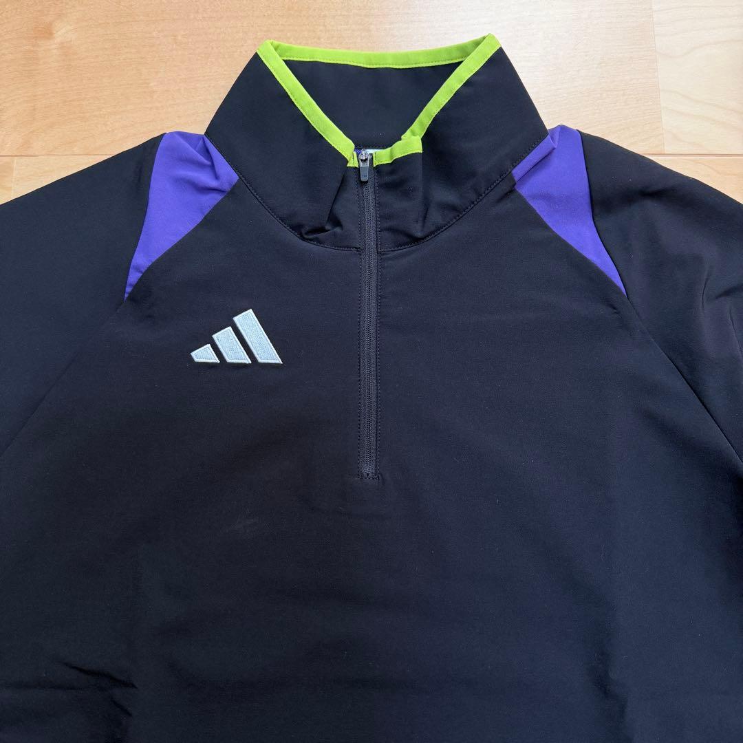 adidas アディダス　ピステ上下セット　長袖　パンツ　黒　ブラック　M 新品