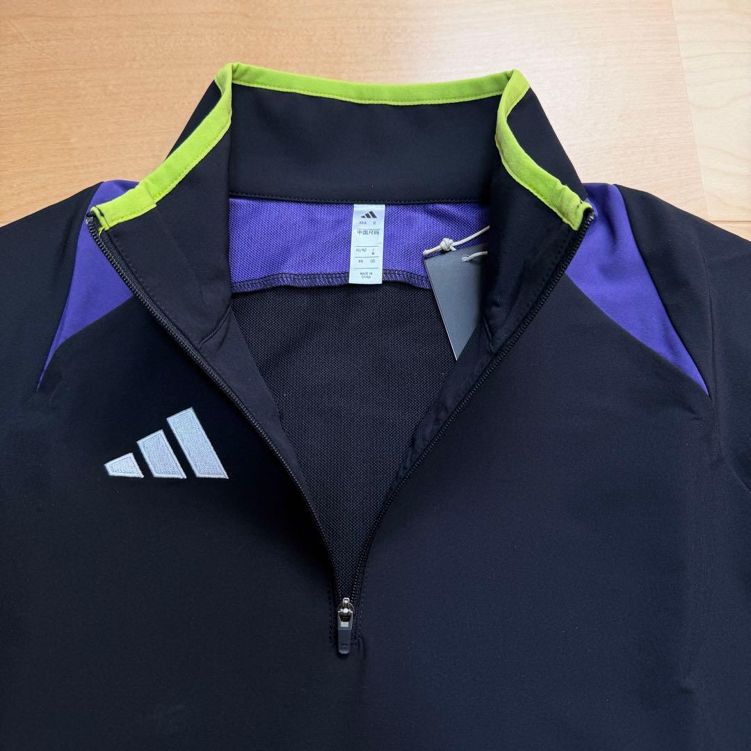 adidas アディダス　ピステ上下セット　長袖　パンツ　黒　ブラック　M 新品