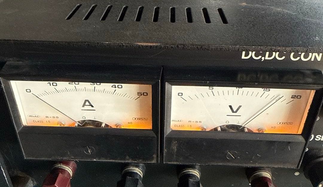 DC，DC CONVERTER MODEL 50A DC-DCコンバータ