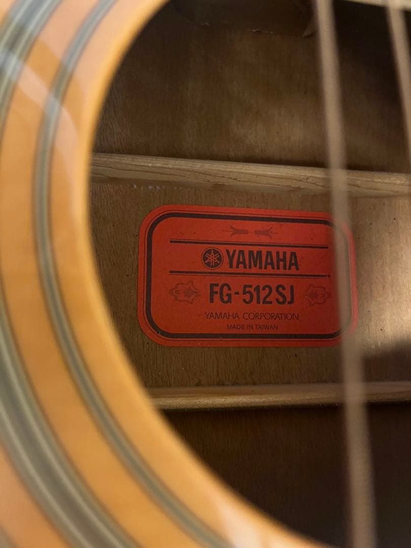 YAMAHA FG-512SJ アコースティックギター