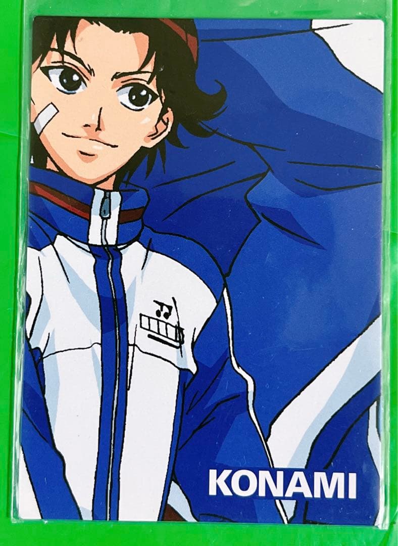 テニスの王子様　トレカ 5弾 スクールカード　越前 河村 菊丸 テニプリ