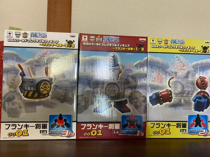 ワンピース✖️フィギュア/未開封