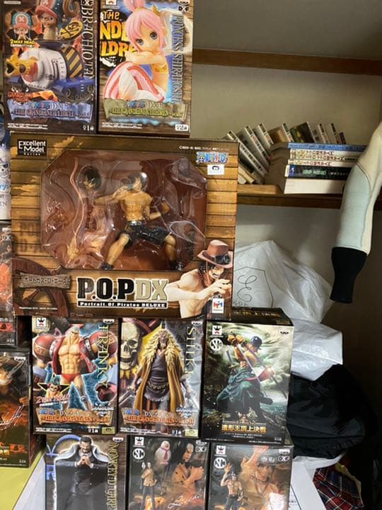 ワンピース✖️フィギュア/未開封