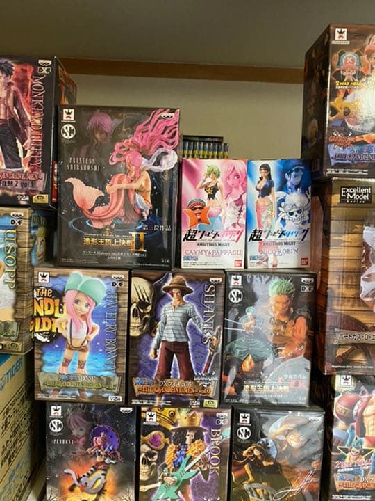 ワンピース✖️フィギュア/未開封