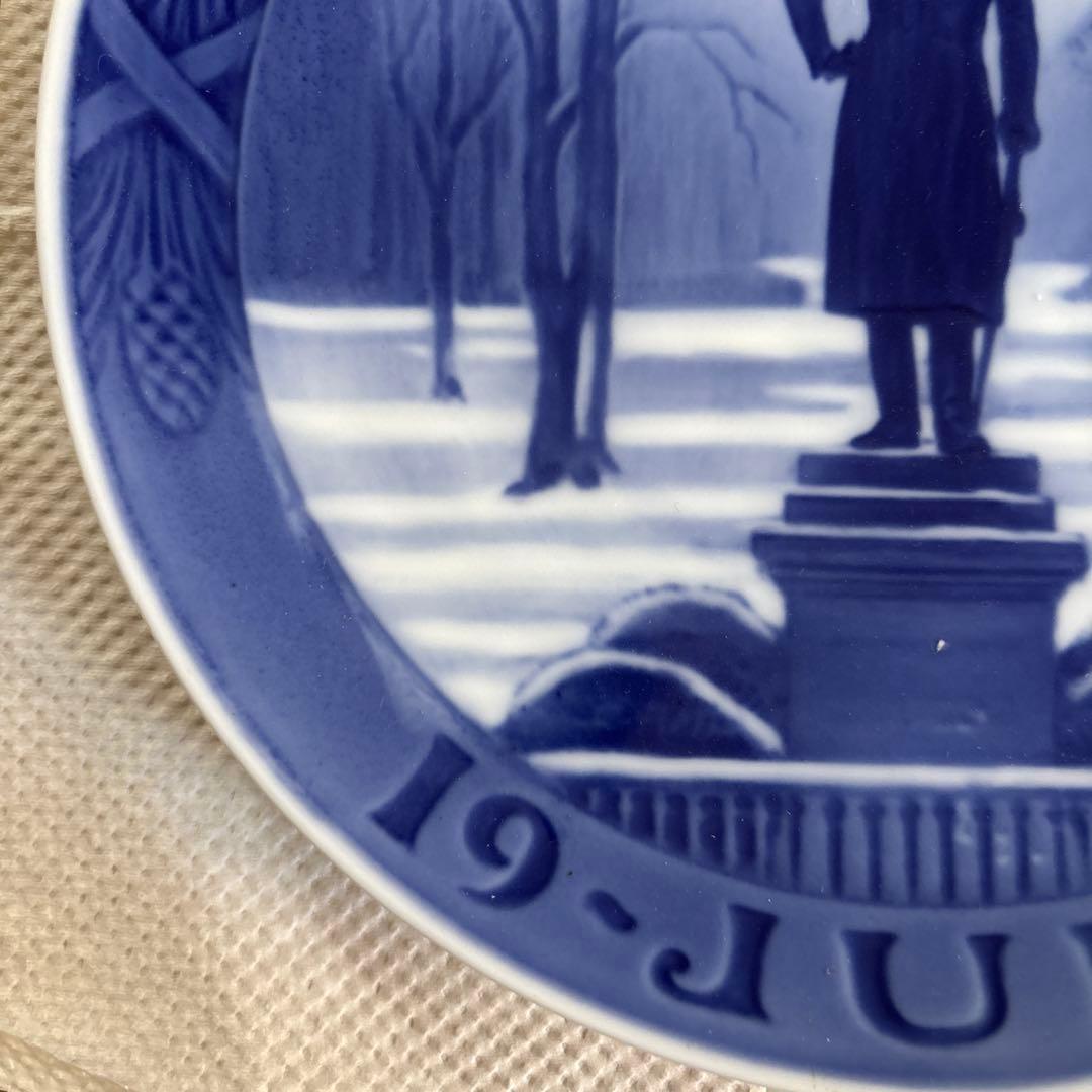 ロイヤルコペンハーゲン　1932年プレート