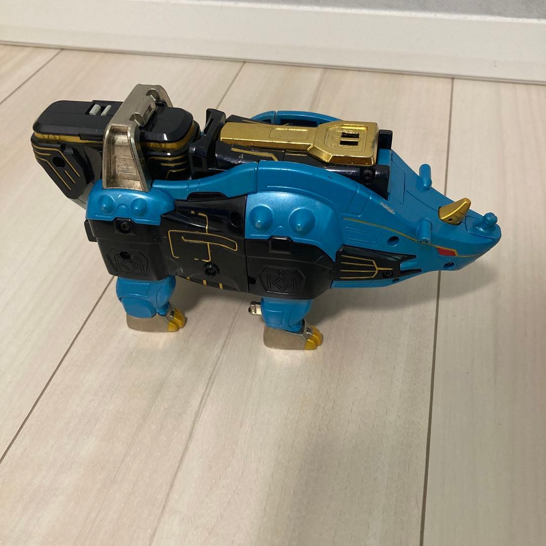 バンダイ 百獣戦隊ガオレンジャー 3体セット