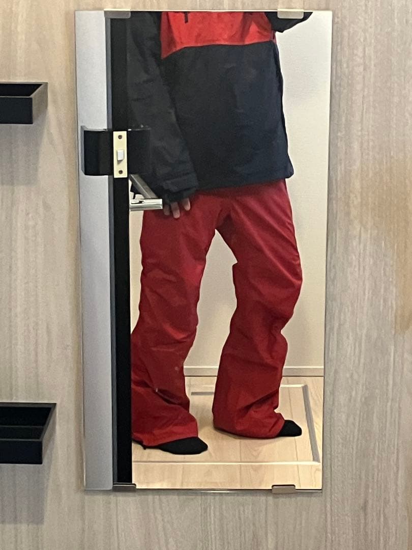 064UNFUDGEアンファッジ　メンズスノーボードウェアーセットアップビブパン