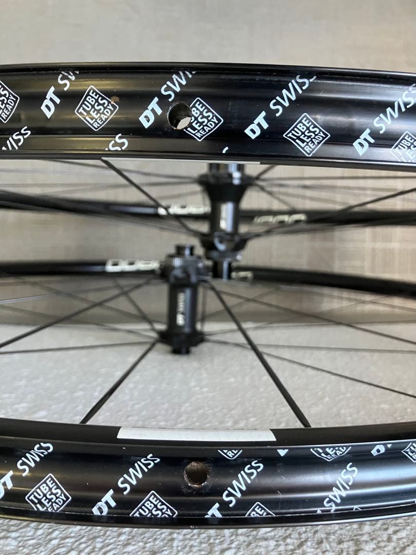 DT Swiss E1800 23 DB 前後セット 取説付属品フルセット付き