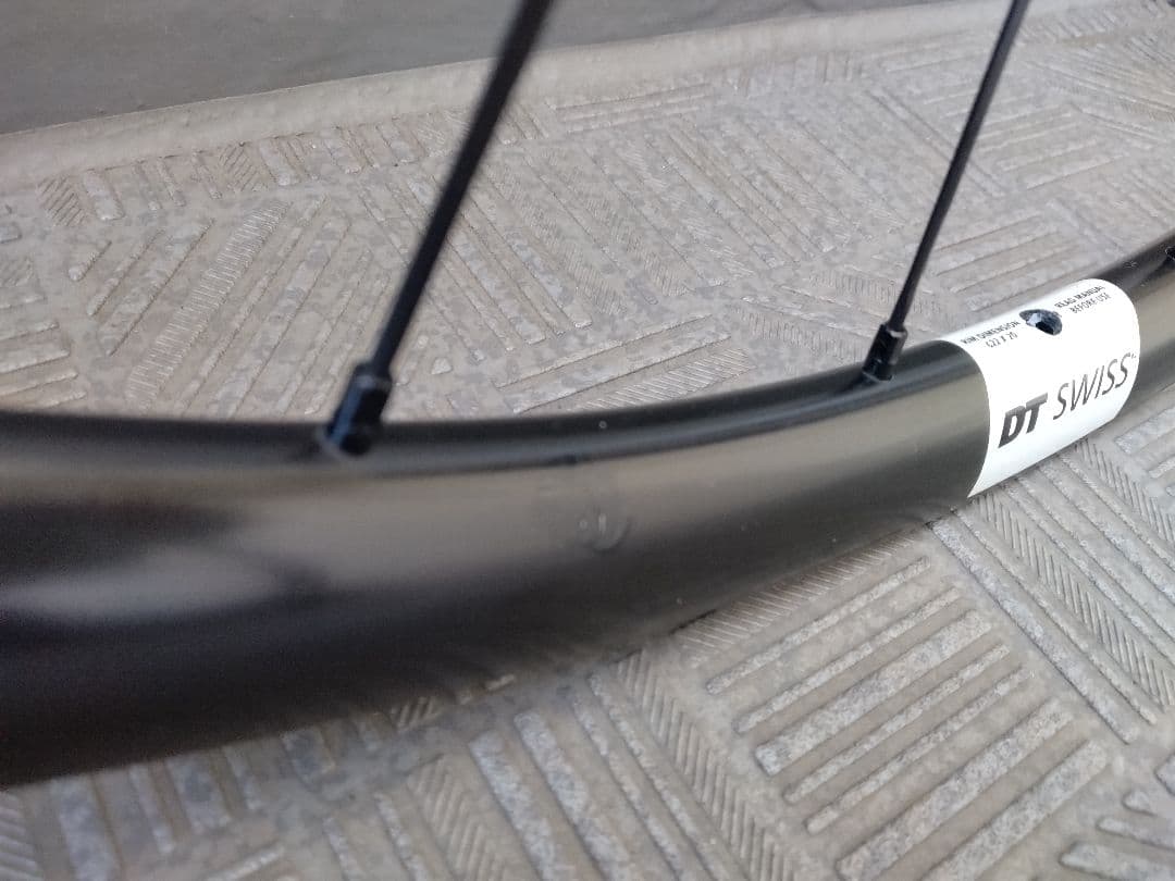 DT Swiss E1800 23 DB 前後セット 取説付属品フルセット付き