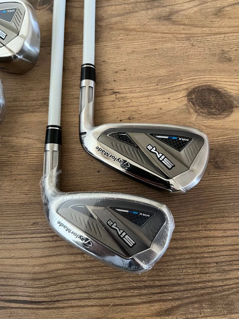 TaylorMade SIM2 Max レディース アイアンセット 6本
