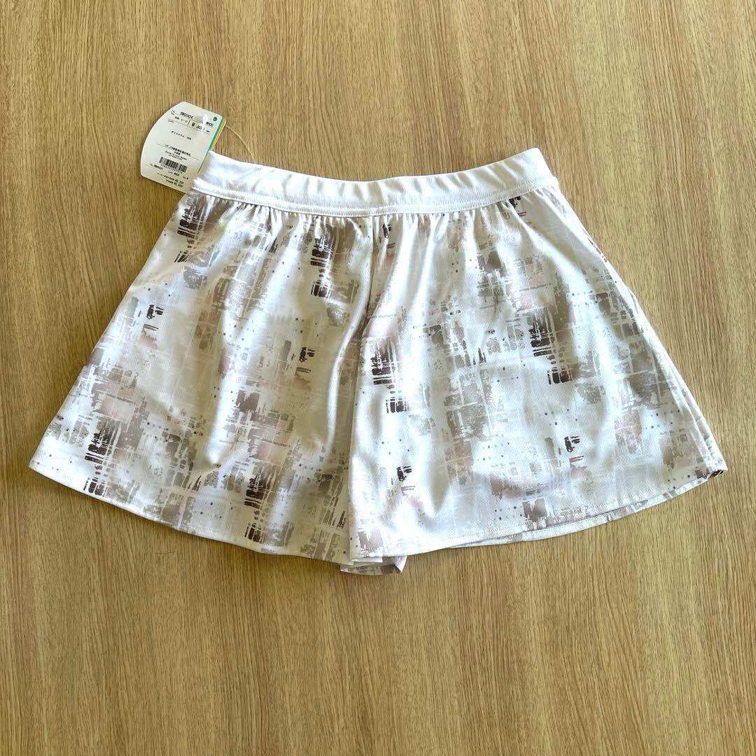 バボラ レディーステニスウエア　ゲームシャツキュロットパンツセットアップ　M