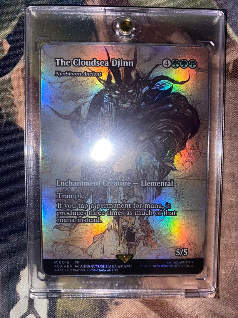 N*k様 【英語 継承史foil】雲海の魔人